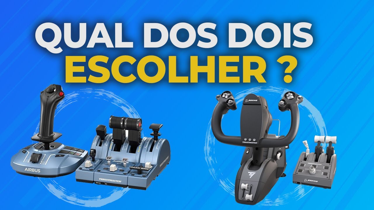 Thrustmaster boeing yoke. Thrustmaster boeing yoke