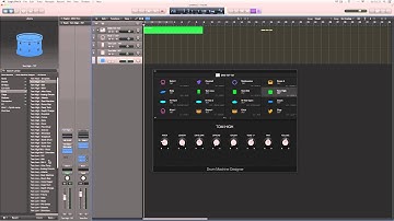 Logic Pro X Drum Machine Designer Tutorial 14