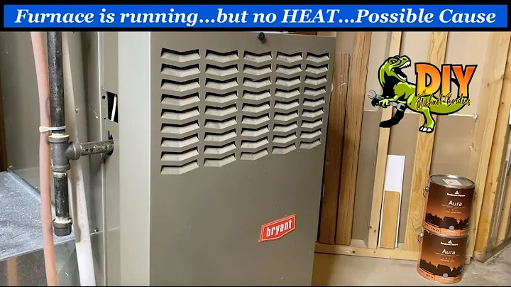 Furnace turns on and is running - BUT NO HEAT