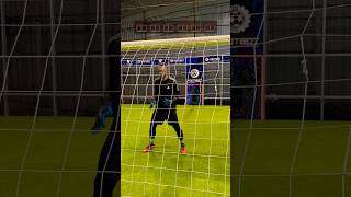 Turn And React: Was The Last One In⁉️#footbot #goalkeeper #reaction