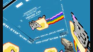 Nyan Cube In Gmod My Greatest Invention