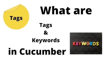 Develop BDD Automation Framework from Scratch| Selenium Java | Keywords and Tag in Cucumber Features