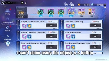 PlayStation bug fix for clicking/claiming issue (Tower of Fantasy ToF PS5)