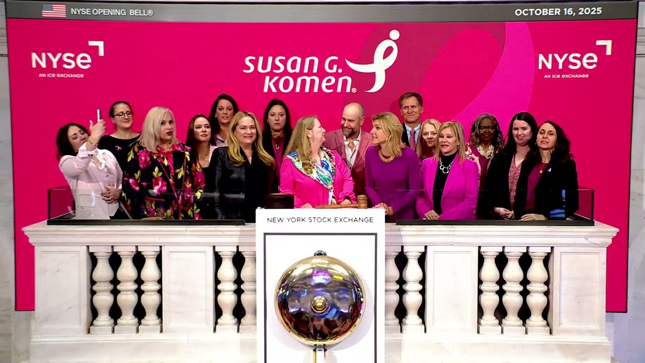 Susan G. Komen Rings The Opening Bell®