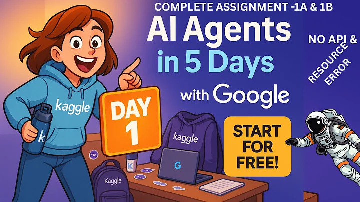 Day 1 (Introduction to Agents) 5-Day AI Agents Intensive Course with Google Complete Assignment