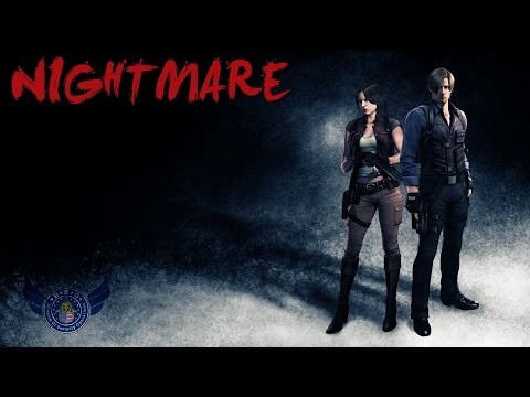 Resident Evil 6 Леон и Елена (Кошмарная сложность) Полное прохождение