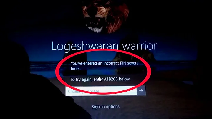 How to lock your PC automatically after entering wrong PIN or Password in Windows 10 [FIX included]