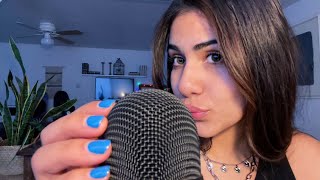 ASMR *Kisses* finger flutters, repeating intro | Erickah's CV screenshot 5