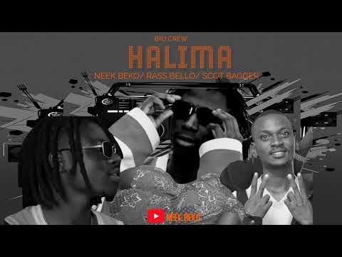 HALIMA NEEK BEKO X RASS BELLO FT SCOTT BAGA Official Music Audio