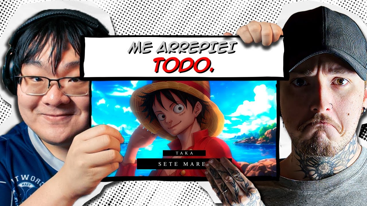 Sete Mares - Taka - Tiba e Keller REACT