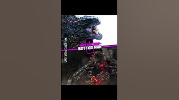Evolved Godzilla (Supercharged) vs Mechagodzilla (H.E energy) #fyp #shorts #monsterverse #godzilla