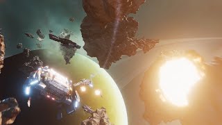 Falling Frontier - Titan Rising Sneak Peek and Q2 2022 Announcement