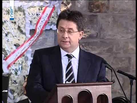 LBCI News جزين بكت على الراحل النائب الراحل ميشال حلو