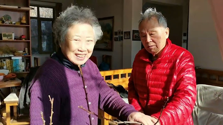 老妈要装饰新春，老爸去外面採来桃花和迎春花，家里顿时春意盎然