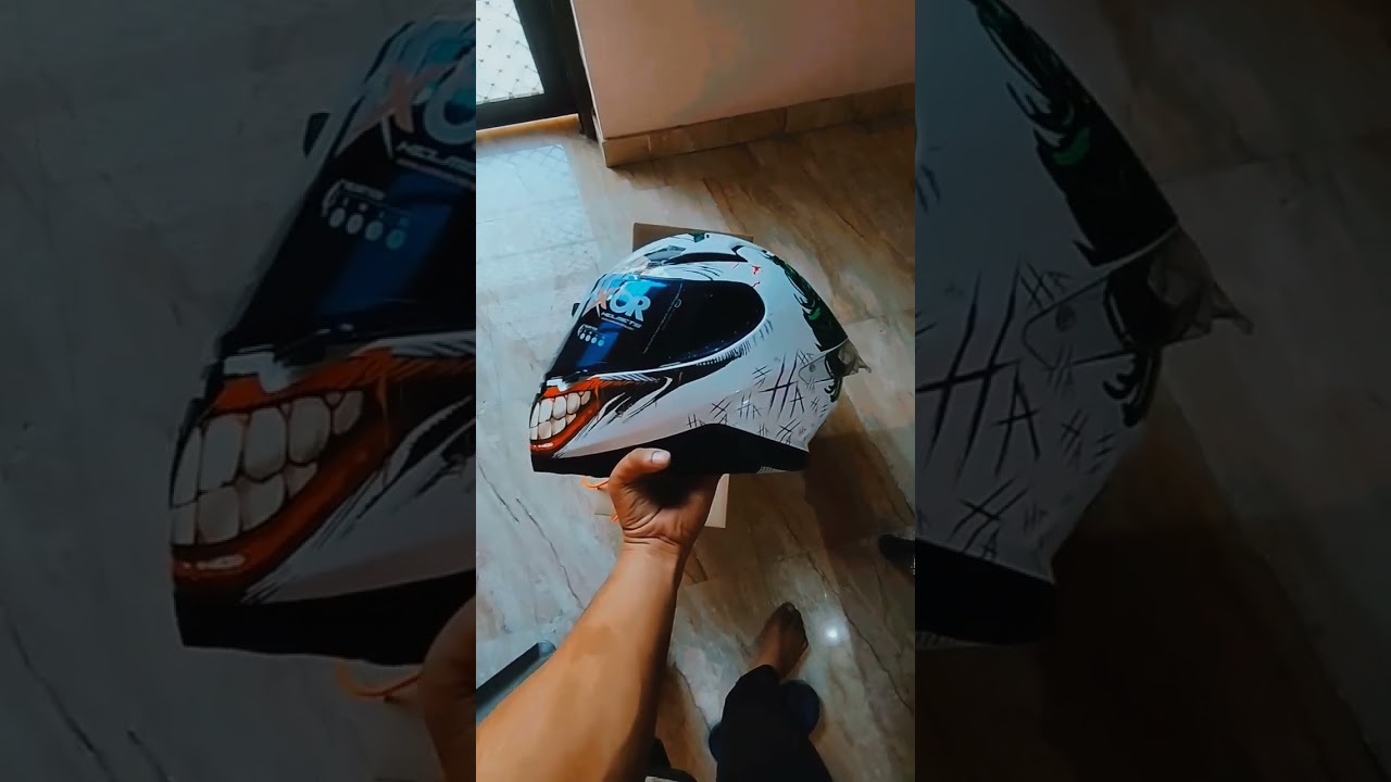 Axor Apex DC Joker helmet unboxing