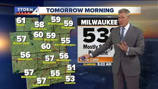 Patchy fog and 50s Tuesday night