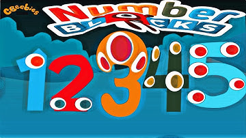 NumberBlocks Intro But Endless Numerator Numbers 1-10 Blocks Version Theme Song , CBeeBies ,