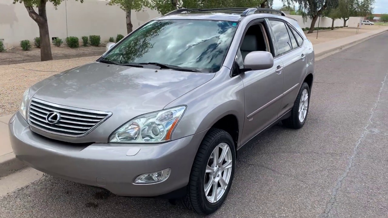 2005 Lexus RX 330 Walk Around YouTube