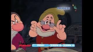 Disney Junior Asia - Snow White and the Seven Dwarfs promo (2014 HD)