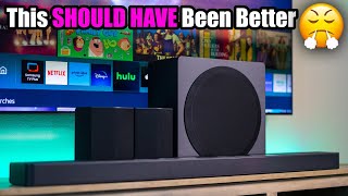 The LG S95TR Soundbar Is... Disappointing