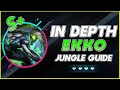 HOW TO MASTER EKKO JUNGLE | IN DEPTH Ekko JG Guide | League of Legends