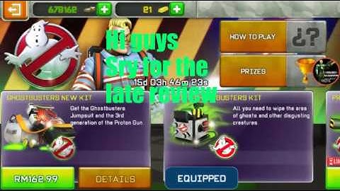 Respawnables Ghostbusters event review