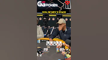 Phil Ivey & Jason Koon same #poker hand but who folds full house on river?
