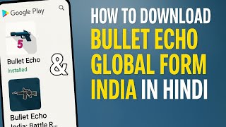 How to download Bullet Echo(global) from India |#bulletecho #RL_GAMING #gaming #viral #gameplay screenshot 5