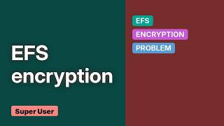 I've lost access to my encrypted files (2 Solutions!!)