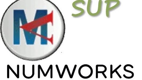 Espérance, variance écart-type - Calculatrice Numworks