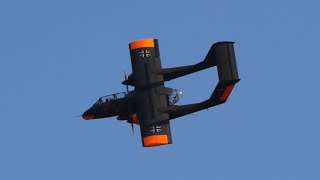 OV-10B Bronco at Midlands Air Festival 4th June 2023