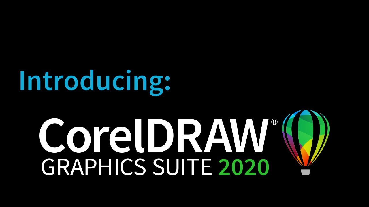 Coreldraw Graphics Suite 2020 Create With Passion Design With Purpose Youtube