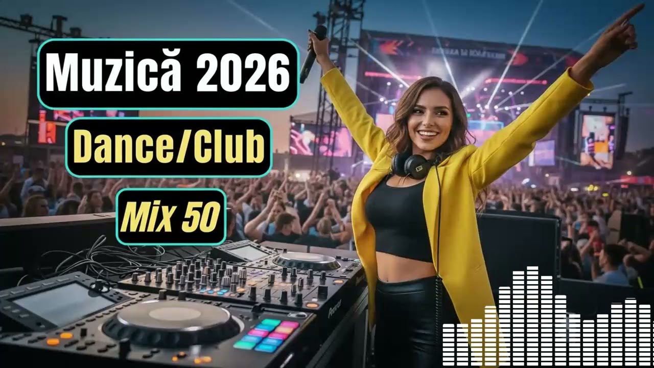 Cel Mai BUN DJ Set Manele Club 2026 - Vibe de Petrecere Non-Stop 💣