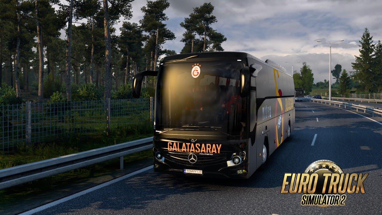 Mercedes benz new tourismo 2020 ets2 1 46 youtube