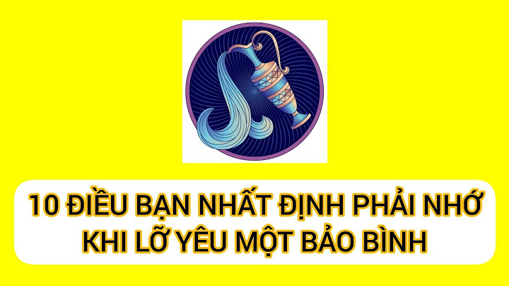 Cung bảo bình có tính cách như thế nào