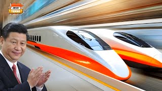 Tak Tanggung-Tanggung‼️ China Produksi Kereta Listrik Tercepat Di Dunia Kecepatan Hingga 380 km/jam