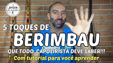 Você sabe tocar esses Toques no Berimbau? | Tutorial de Toques de Berimbau