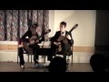 Fool on the hill  beatles arr brouwer the astrum guitar duo