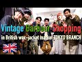 一生モノのバブアーを探しに行こう🇬🇧🧥 in British wax-jacket market TOKYO BRANCH【視聴者さんとお買い物🛍】