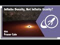 Open Space 79: How Can Black Holes Have Infinite Density But Not Infinite Gravity? And More...