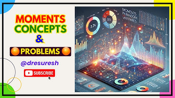 Moments | UNIT 1 | Probability - 21MAB301T/21MAB204T