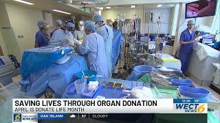 Details Donate Life Month reminds families that organ donation changes lives News