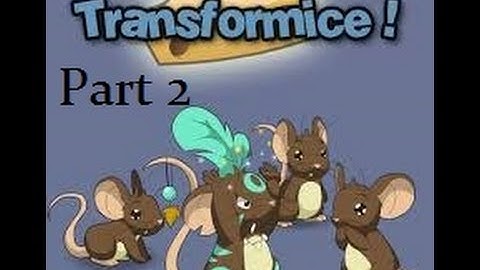 Transformice! Gameplay Part 2