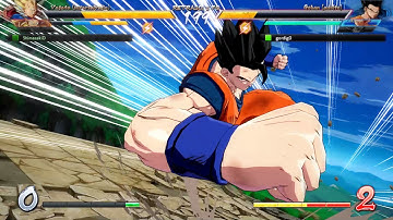 DRAGON BALL FighterZ STEAM, Online Match (Still a lot to learn)