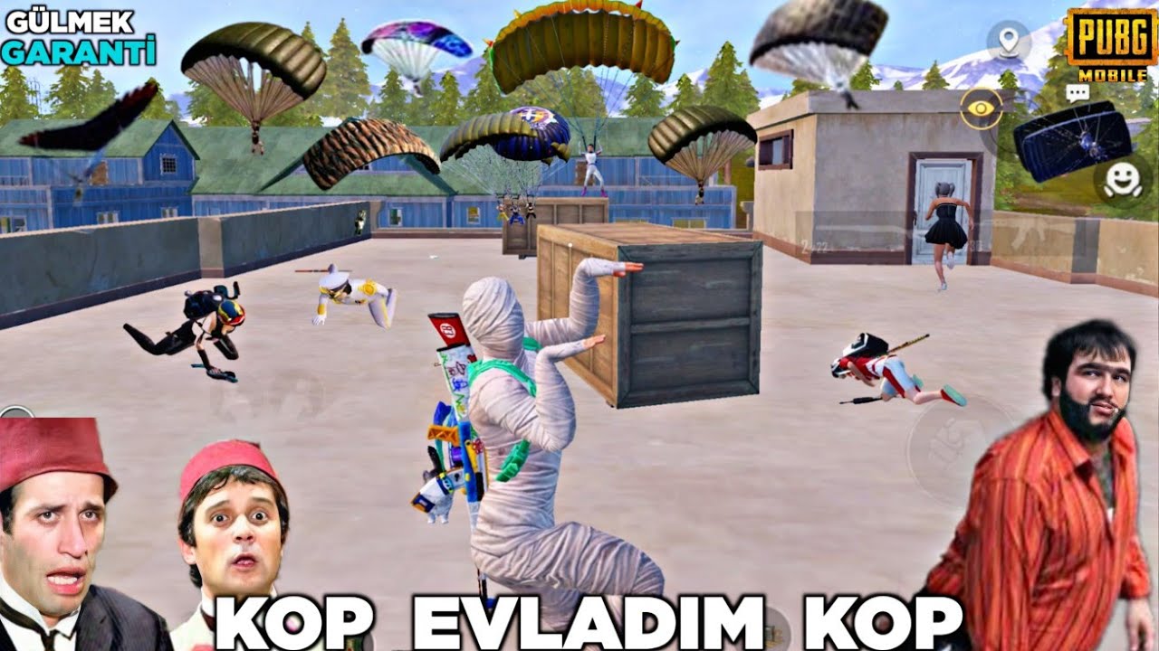 SÜPER EDİT 😱 %100 GÜLMEK GARANTİ 😂 PUBG MOBİLE KOMİK MONTAJ