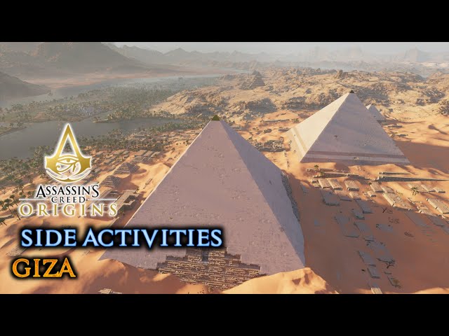 Assassin's Creed: Origins Guide & Walkthrough - Great Sphinx