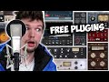 These free plugins are perfect for vocal mixing