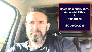 ISO 31000:2018 Accountabilities and Authorities