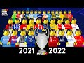 Champions League 2021/22 • Group Stage Draw Season 2022 preview in Lego Football Film