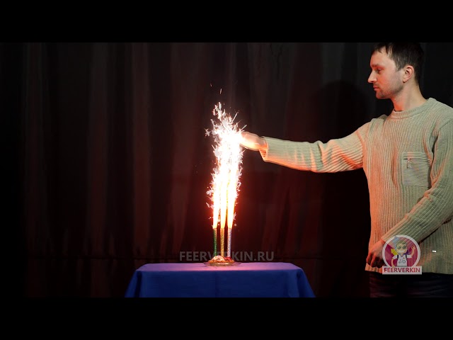 Видео: Холодный фонтан для торта FONTANA TORTOWA MF001